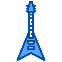 gitara elektryczna ikona