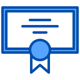 Certificate icon