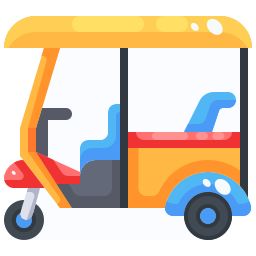 Tuk tuk icon