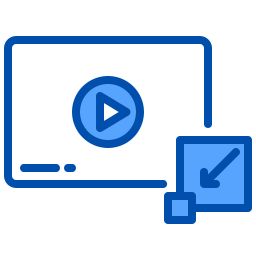 Video player icon