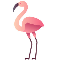 flamingo icon