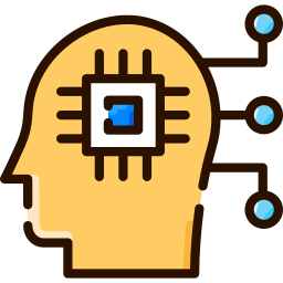 Machine learning icon