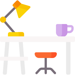 Work table icon