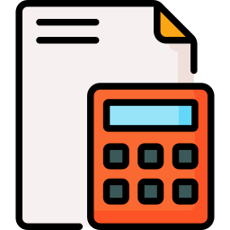 comptabilité Icône