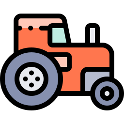 tracteur Icône