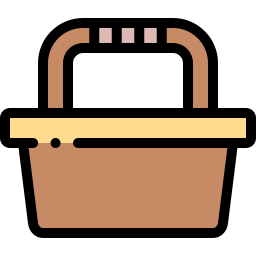 Picnic basket icon