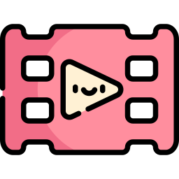 Video player icon