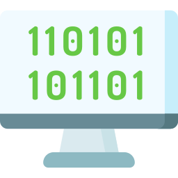 Binary icon