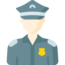 Policeman icon