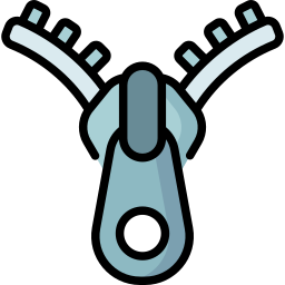 Zipper icon