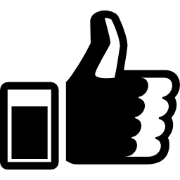 Right Hand Thumb up icon