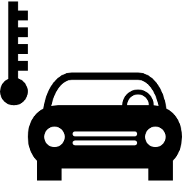 Car Temperature icon