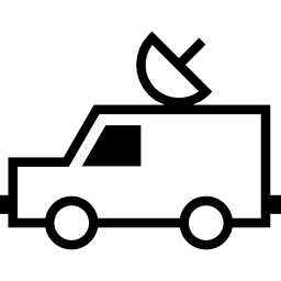 Van an antenna icon