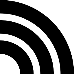 Rss symbol icon