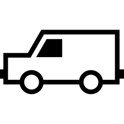 Van Facing Left icon