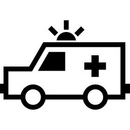 Ambulance Facing Left icon