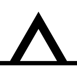 Triangular Tent icon