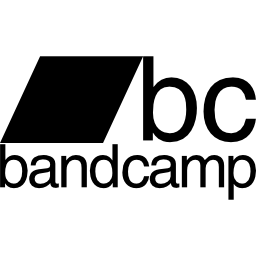 logo bandcampu bc ikona