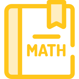 książka do matematyki ikona