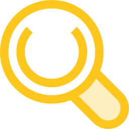 Magnifying glass icon