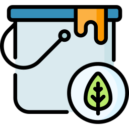 Eco paint icon