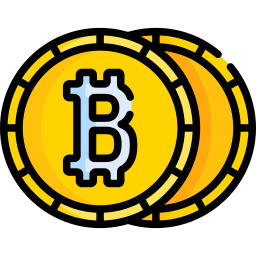 Bitcoins icon