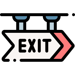 Exit icon