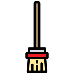 Broom icon