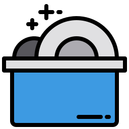 Washing up icon