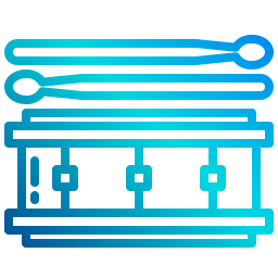 kleine trommel icon