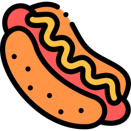 hotdog icoon