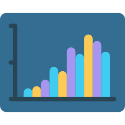 Bar chart icon