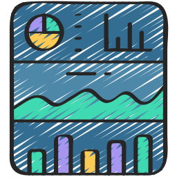 Data analytics icon