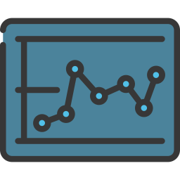 liniendiagramm icon