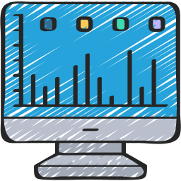 Bar chart icon