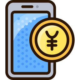 mobile banking icon