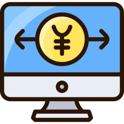 Currency exchange icon