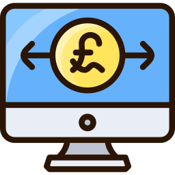 Currency exchange icon