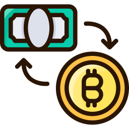 Currency exchange icon