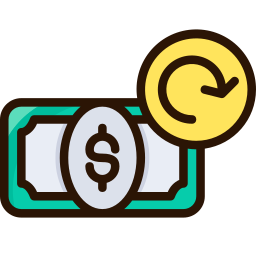 Currency exchange icon