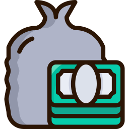 Money bag icon