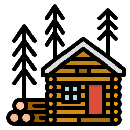 Cabin icon