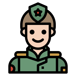 Soldier icon