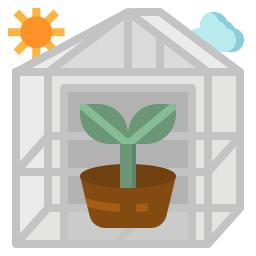 Greenhouse icon