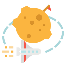 Lunar tour icon