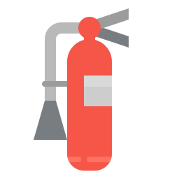 Fire extinguisher icon