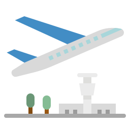 Airplane icon