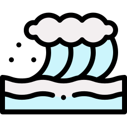 Waves icon