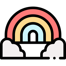 Rainbow icon