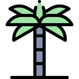 Palm tree icon